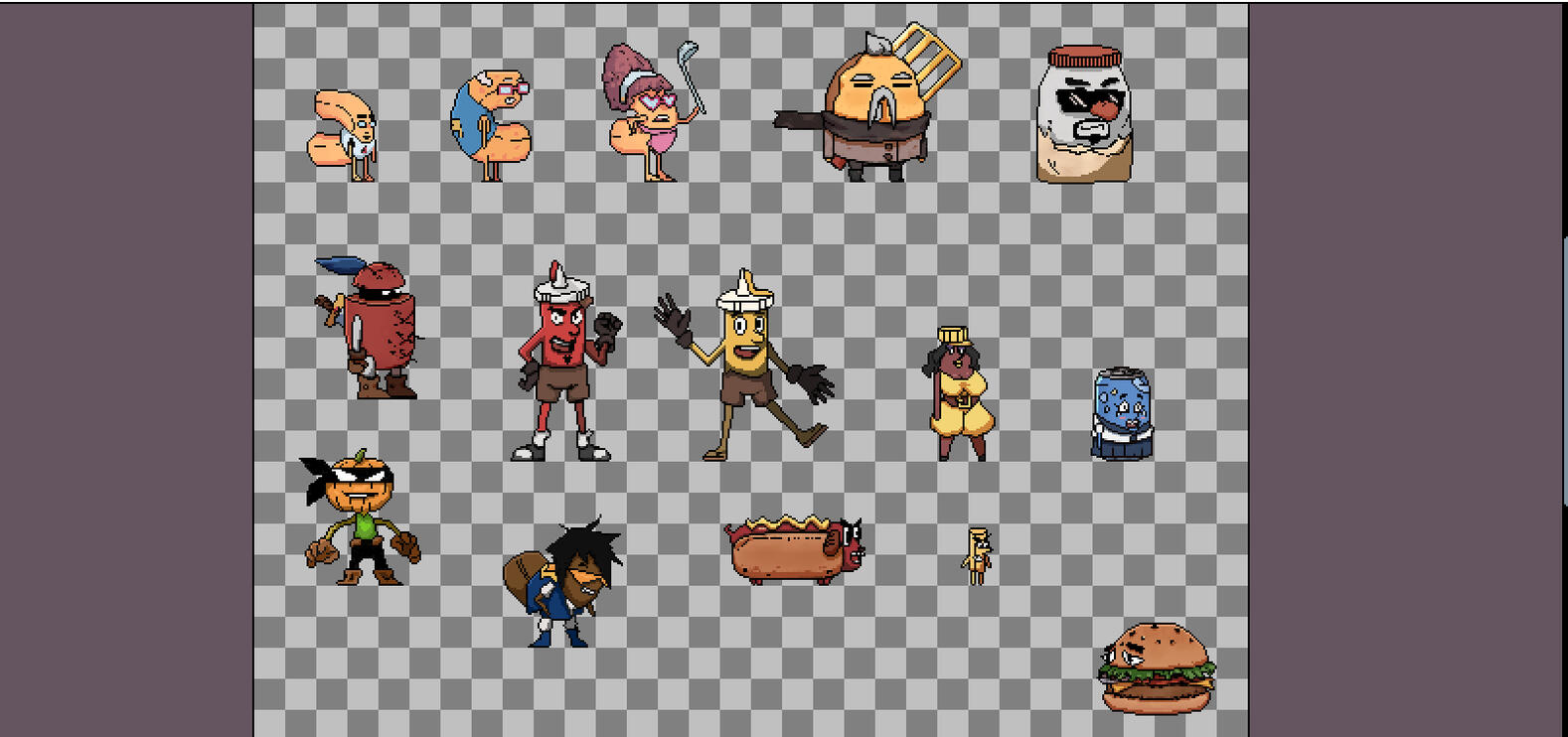 NPCs and Enemies Concept