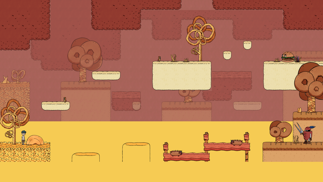 Cheese area concept